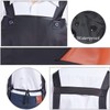 Nanxson Unisex Waterproof Rubber Aprons Work Apron Meat Apron Butcher