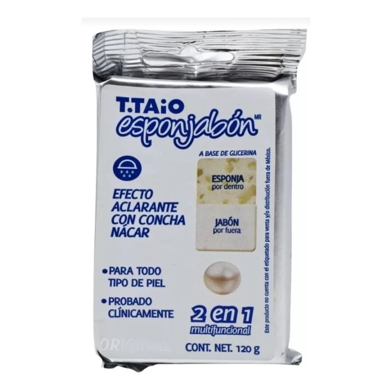 T.Taio Jabón T.taio Menudeo Y Mayoreo Esponjabón