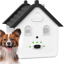 Ultrasonic Dog Bark Deterrent Devices, Anti Barking Device for Dogs Long Range 50FT, 4 Modes Bark Box Dog Barking Stopper, Dogs Barking Control Devices for Indoor Outdoor