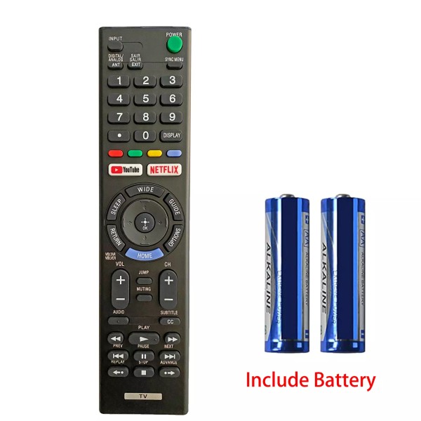 Unbranded New Remote for Sony TV XBR-65X900C XBR-55X900C KDL-55W800C XBR-49X800C+Ba