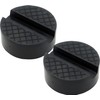 Audio Fan Jack Rubber 2pcs Jack Pad Adapter Jack Stand