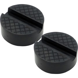 Audio Fan Jack Rubber 2pcs Jack Pad Adapter Jack Stand Jack Up Adapter Attachment Super Heavy Duty 65.5mm