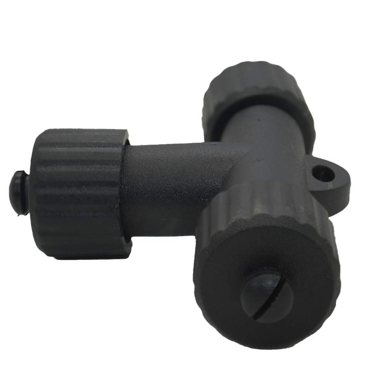 JnDee Waterproof 3 Way Cable Splitter T Connector for String