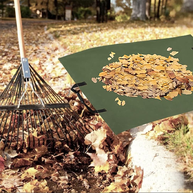 Leaf Bag for Collecting Leaves Reusable Garden Yard Waterproof 2