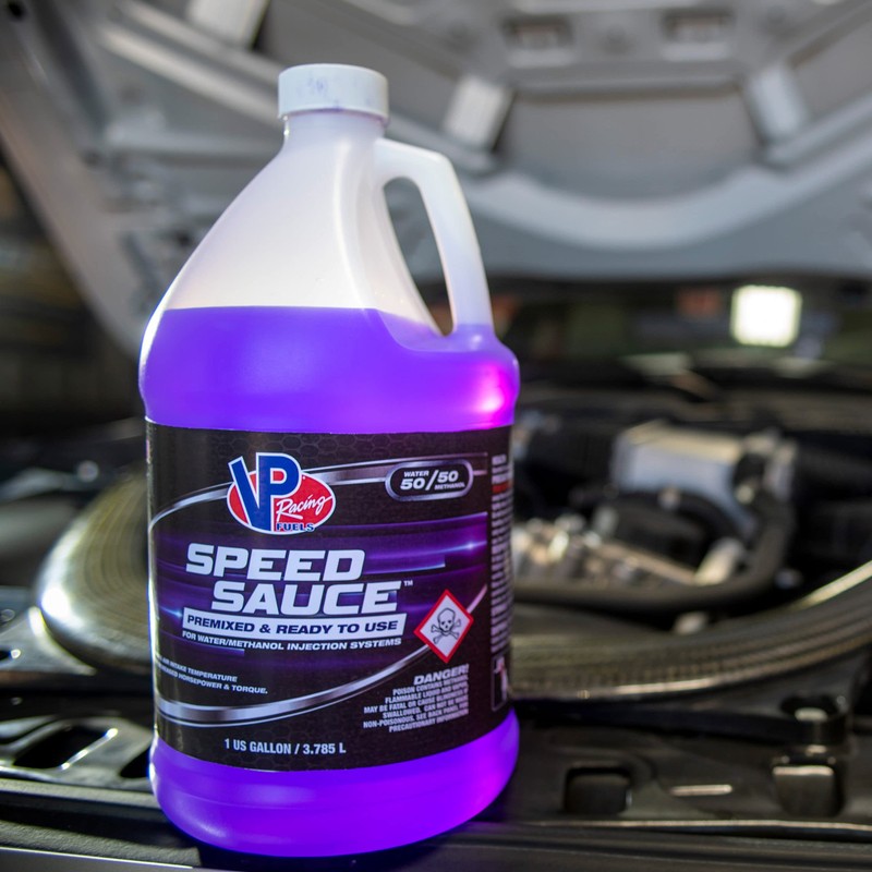 VP Racing Fuels Speed Sauce Injection Fluid, 1 Gallon, Pack