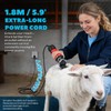Luzrise Sheep Shear Electric 1000W 3700RPM for Goat, Cattle, Alpaca