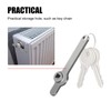 profiwoab Heating Key Square Key, Stainless Steel Heating Key, Radiator