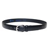Keith Men's Belt, Bridle Leather, Genuine Leather, Black, Business, Casual,