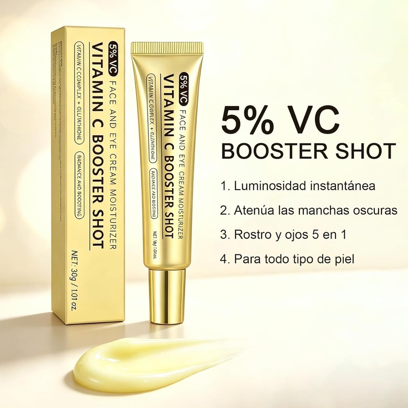 Vitamin C Booster Shot Serum con Niacinamida, Vitamina C Serum