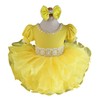Jenniferwu G589Y Infant Toddler Baby Newborn Little Girl's Pageant Party
