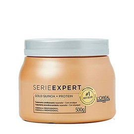 L'Oréal Professionnel Paris L'Oréal Professionnel | Serie Expert | Mascarilla ligera Absolut Repair | Para cabello fino dañado, 500 ml