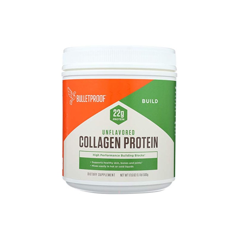 BULLETPROOF Unflavored Collagen Protein, 17.6 OZ