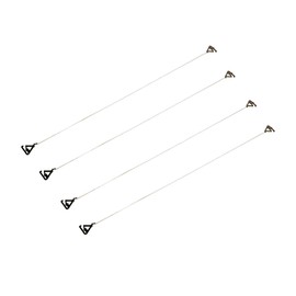 VOCOSTE Bra Strap, Shoulder Strap, Transparent, Elastic, Adjustable, Anti-Slip, Replacement Shoulder Strap