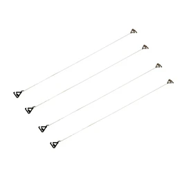 VOCOSTE Bra Strap, Shoulder Strap, Transparent, Elastic, Adjustable, Anti-Slip, Replacement Shoulder Strap
