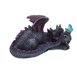 Nemesis Now Butterfly Rest 19cm, Purple