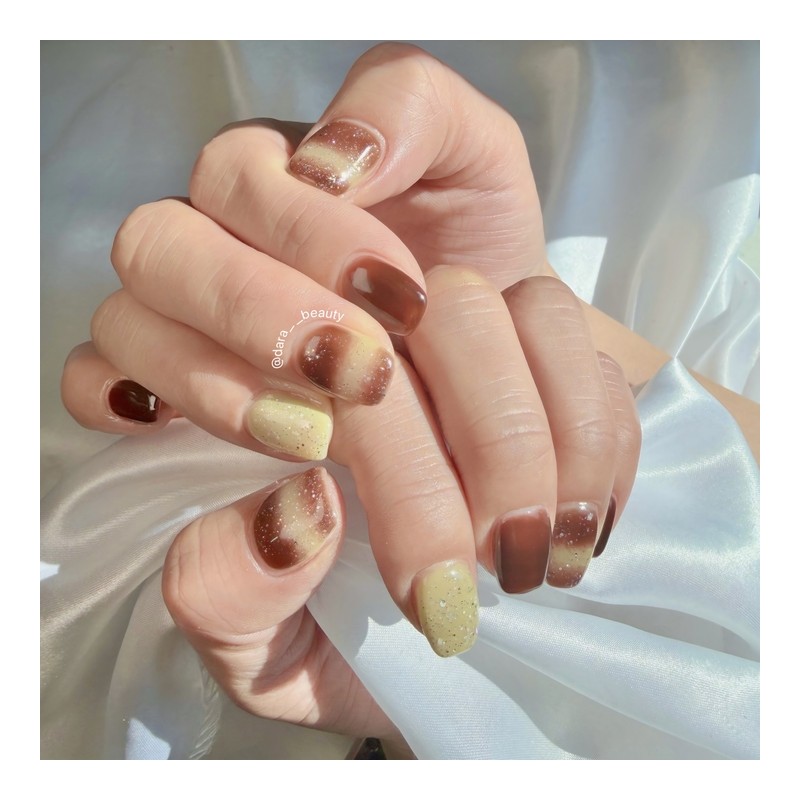 Dara Beauty February 2026 Art of the MonthDoojjonku Nail❣ -