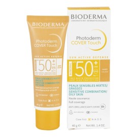 Photoderm Cover Touch Tono Dorado Spf 50+ 40ml Bioderma
