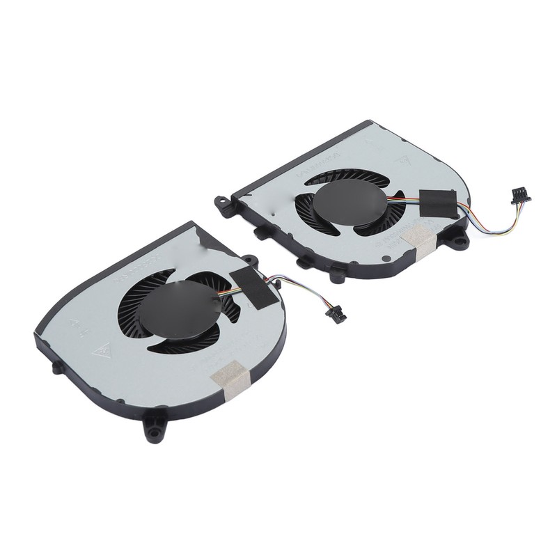 Laptop Replacement Cooling Fan Aluminum Alloy for Dell XPS 15