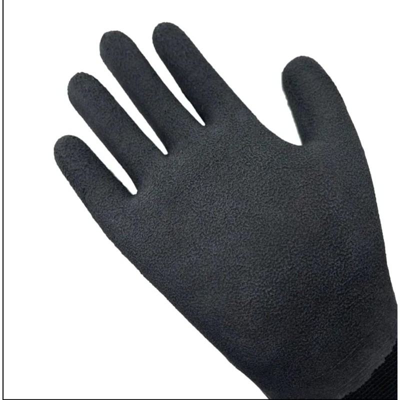 JZLHARDWORKERS 3Pairs Winter Gloves for Construction (XLarge)