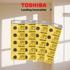Toshiba CR1216 3 Volt Lithium Coin Battery (10 Batteries)