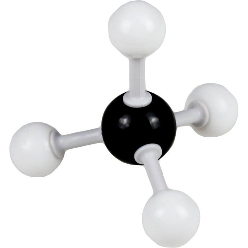 Walter Products MOLE1007 125PCs Molecular Model Kit