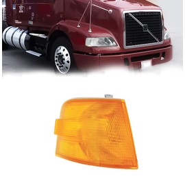 Torque Passenger Right Side Turn Signal Light Replacement for 1999-2011 Volvo VNM and 1996-2003 VN VNL Semi Trucks [NOT Included All Bulbs] DOT SAE Approved RH (TR014-R)