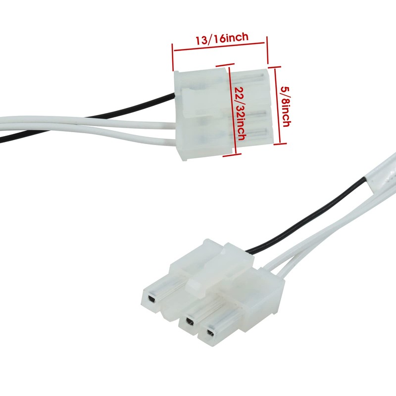 MENSI Flame Rod Sensor Igniter 24V Replacements For Honeywell Model