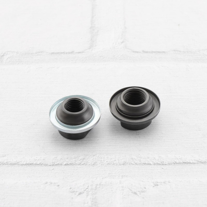 LT Easiyl Pack of 4 Bicycle Axle Nuts for Front/Rear