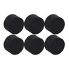 6pcs Pool Cue Tips Professional Multi Layers Billiard Pool Cue