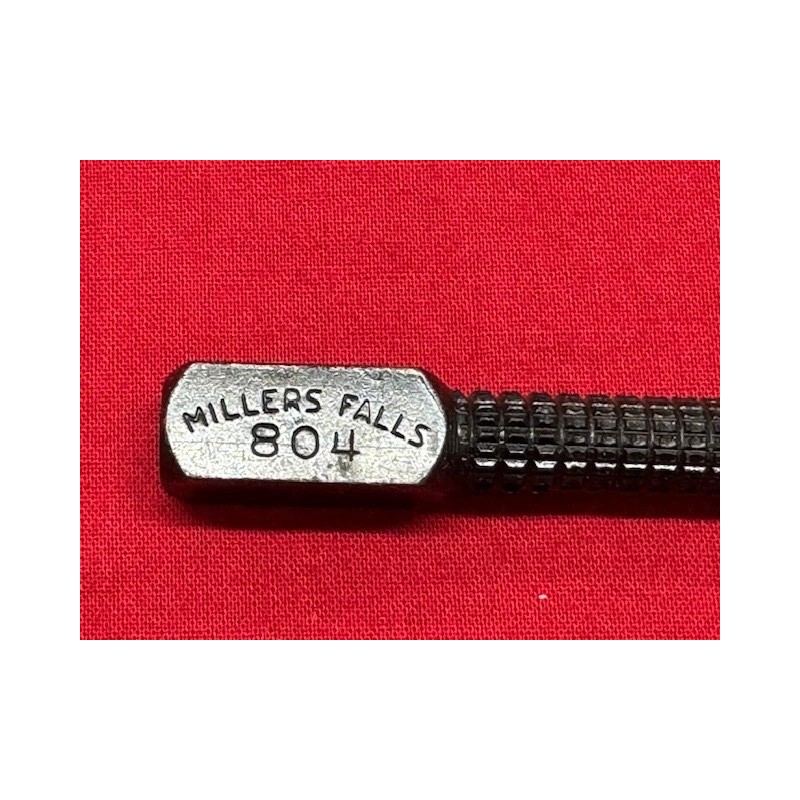 Millers Falls 804 Square Head Nail Set Punch, 4/32" VINTAGE
