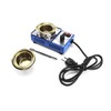 QWORK Solder Pot, 150W 110V, 50mm Soldering Bath Titanium Plate,
