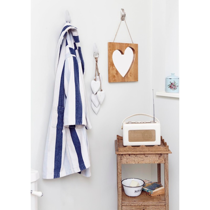 Command Bathroom Designer Hooks Water Resistant - 2 Hooks and