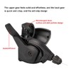 Hsthe Sea Bicycle Derailleur, Mountain Bike Rear Derailleur, 1 Pair