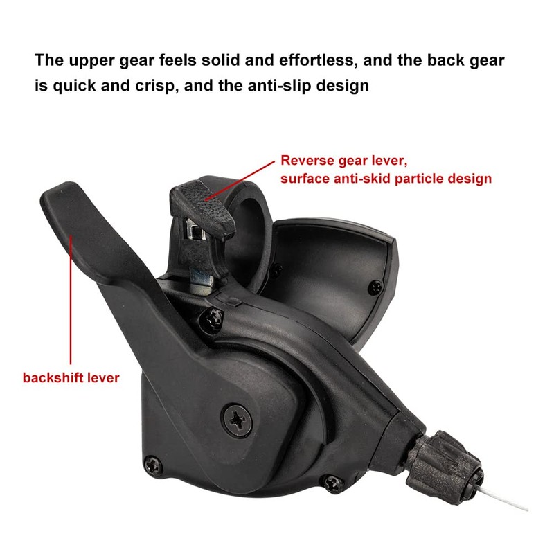 Hsthe Sea Bicycle Derailleur, Mountain Bike Rear Derailleur, 1 Pair
