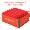 Dansydaisy 2 Pcs Life Jacket Storage Bag Heavy Duty 6