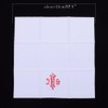 Blessume Church Altar Cover Square IHS Embroidery Cloth Corporal