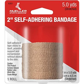 MUELLER Self-adhering Bandage 2 Inch x 5 Yards