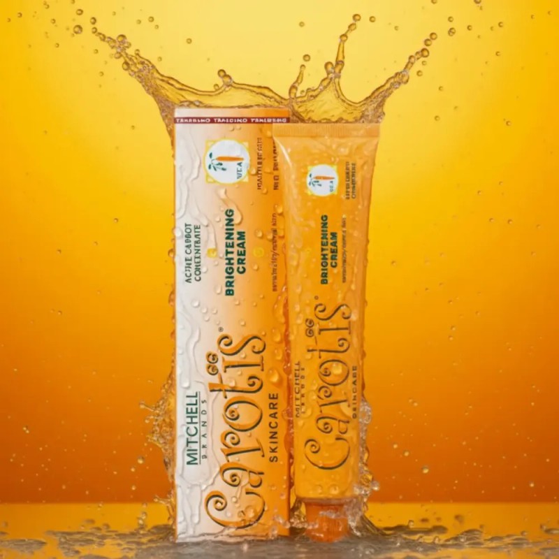 Crema Facial Carotis Hidratante con Zanahoria para Piel Sensible y