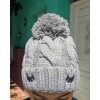 KH Gorro Dama Mujer Afelpado Premium Frio Moda Invierno