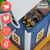 all Pets United® Birdhouse Nesting Place Bird House Villa Made