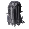 Black Outdoor Backpack Nylon Lightweight Water Repellent Hiking Sports Backpack