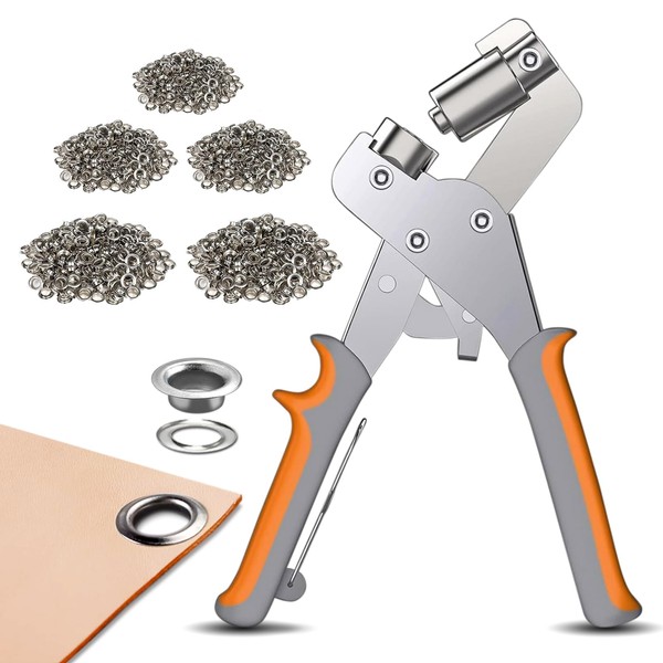 Grommet Tool Kit, 3/8 Inch Eyelet Punched a Hole(10mm) with