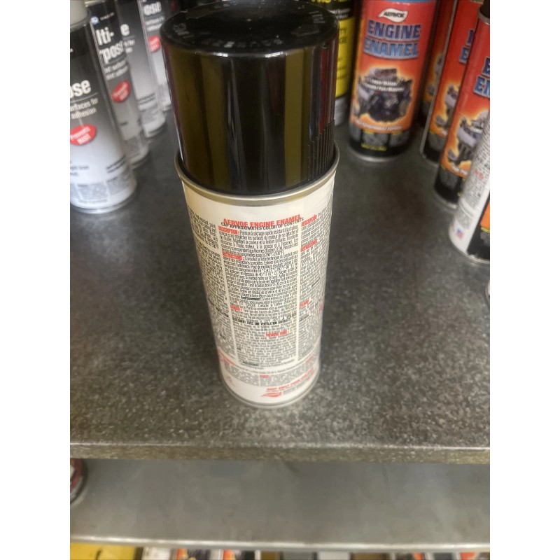 Aervoe Engine Enamel Paint #514 Gloss Black High Heat Paint