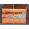 ALCHIMIA For Men SANDALWOOD Vegetable Bar Soap 2 x 8.75