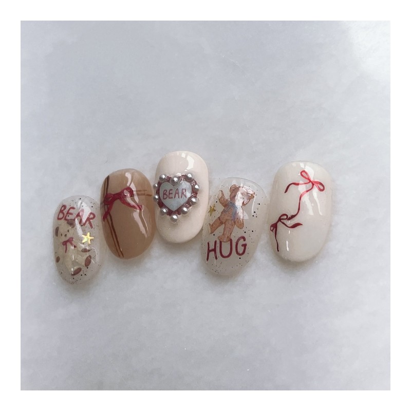 Play with me in my dreams - Short Almond /