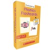 Phonics flashcards for ages 3-5: perfect for home learning. With
