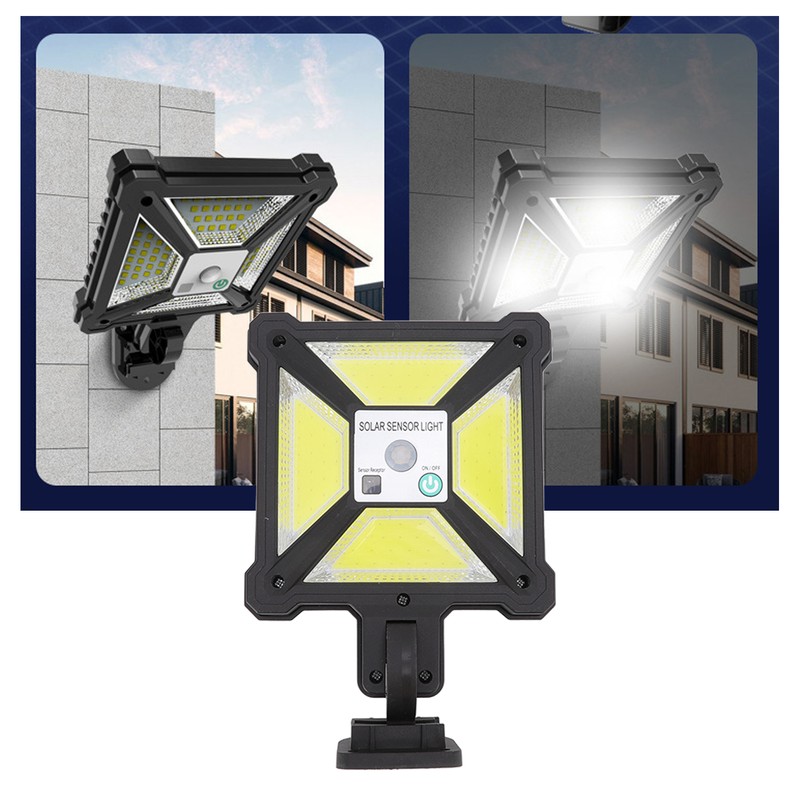 Solar Street Light 4 COB Motion Sensor IP65 Waterproof 3