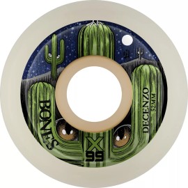 Bones Wheels Ryan Decenzo Cat Eye Cacti X-Formula Skate, 52mm, 99A, V5 Sidecut