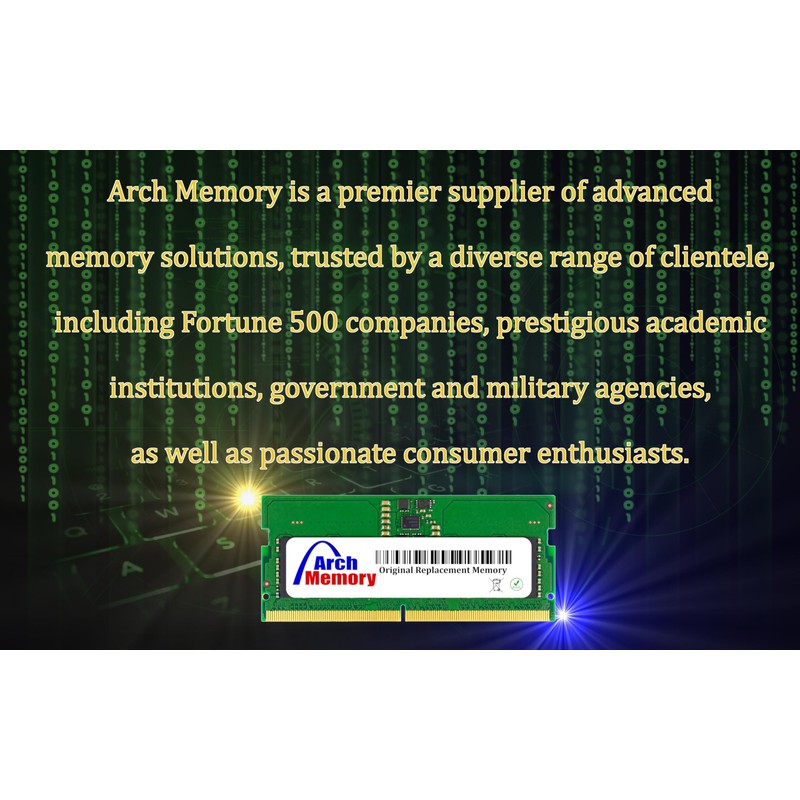 Arch Memory 4GB RAM-4GDR3LA0-SO-1866 Replacement for Qnap 204-Pin DDR3L 1866MHz