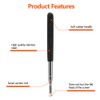 Set of 2 Extendable Pointing Sticks, 100 cm Telescopic Pointing
